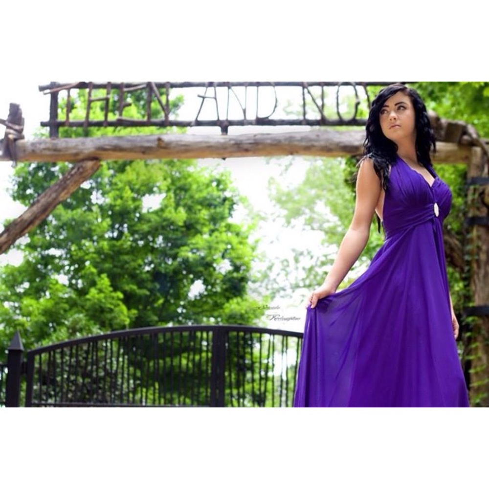 Pageant Dress - Used only for photo shoot. Size 4